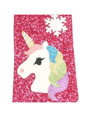 𝅺unicorn Party Holiday Glitter Tie Christmas Unisex